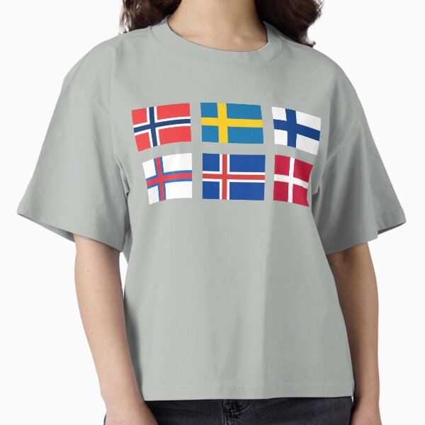 Item preview, Scandinavian flags designed and sold by dasilvawolfgang.