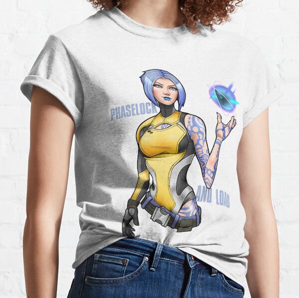 Item preview, “Phaselock and Load” Maya | Borderlands 2 (Read Description for Non-T Shirt Version) designed and sold by diamondcosplay.