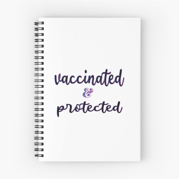 Item preview, Vaccinated and  Protected  designed and sold by dairosedesigns.