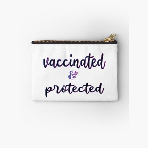 Item preview, Vaccinated and  Protected  designed and sold by dairosedesigns.
