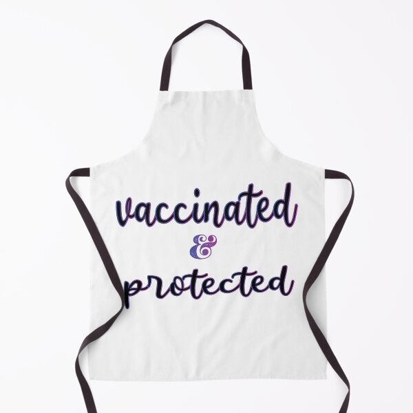 Item preview, Vaccinated and Protected designed and sold by dairosedesigns.