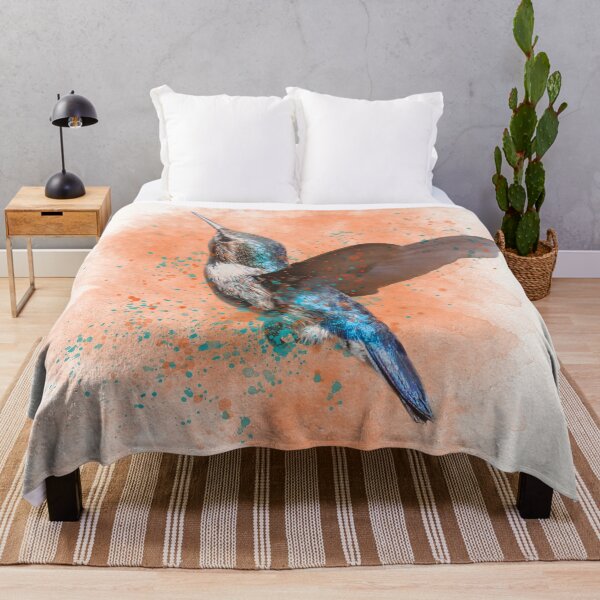 Item preview, Juvenile Bee Hummingbird designed and sold by Elisabeth Lucas.