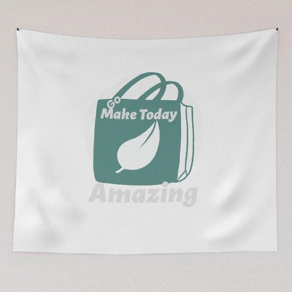 Item preview, Go Make Today Amazing designed and sold by LemonBlueTigers.