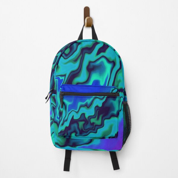 Item preview, Blue/Green/Purple Marble Tiger Pattern designed and sold by AlaynaKae.