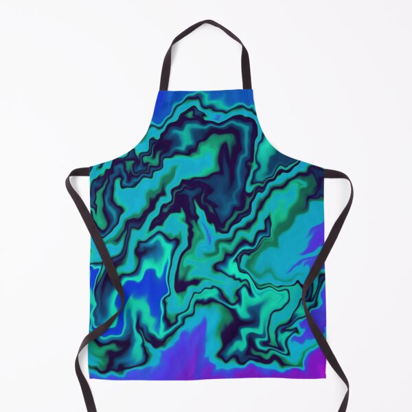 Item preview, Blue/Green/Purple Marble Tiger Pattern designed and sold by AlaynaKae.