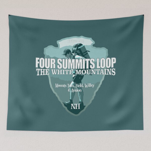 Item preview, Four Summits Loop (arrowhead T) designed and sold by curranmorgan.