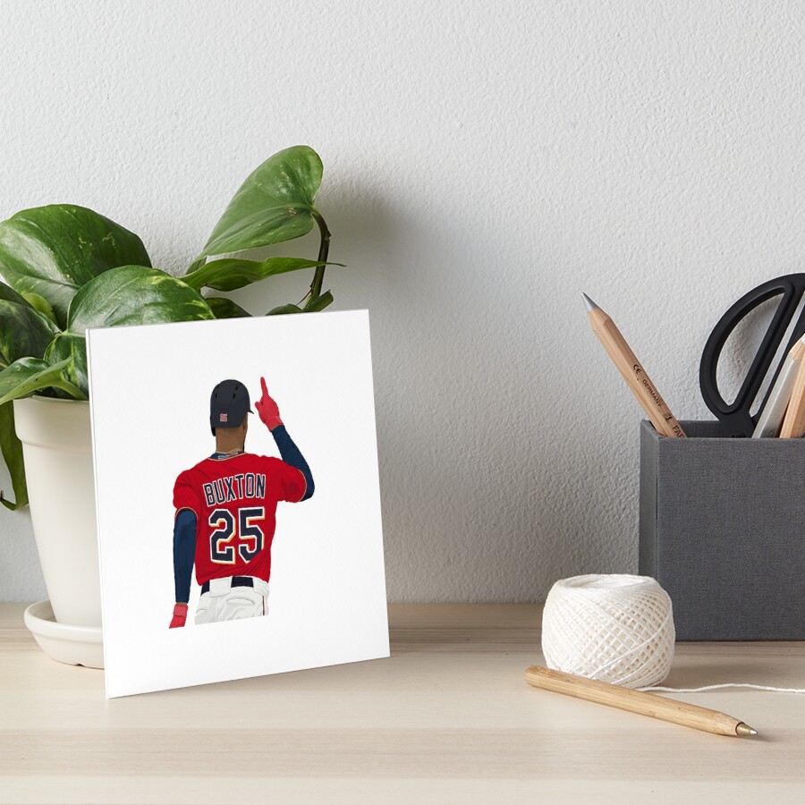 Byron Buxton 25 | Art Print