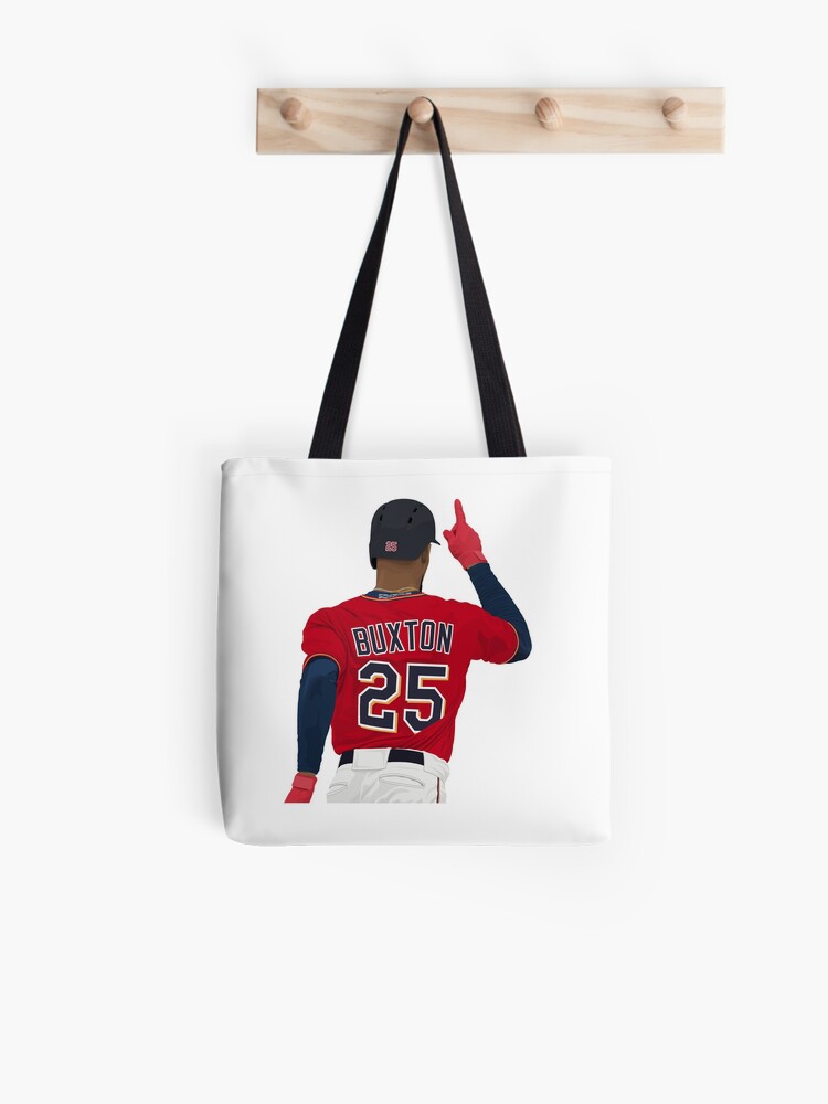 Byron Buxton 25 Tote Bag for Sale by devinobrien