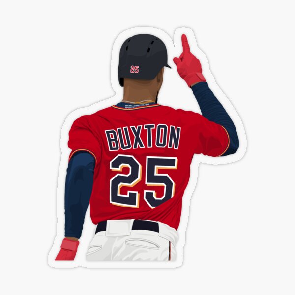 Byron Buxton 25 Art Board Print for Sale by devinobrien