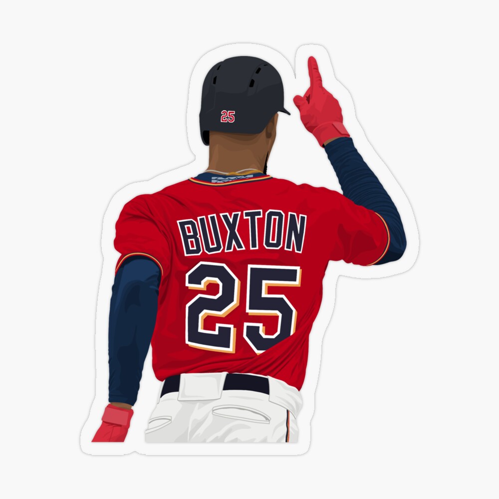 Byron Buxton PREMIUM SERIES 16x20 Print 