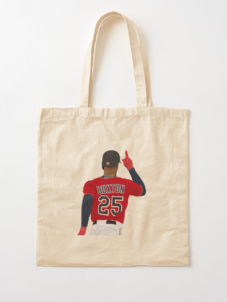 Byron Buxton 25 Tote Bag for Sale by devinobrien
