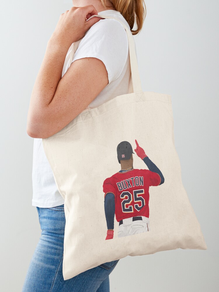 Byron Buxton 25 Tote Bag for Sale by devinobrien