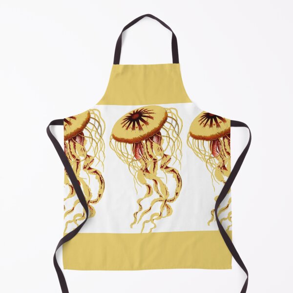Item preview, Compass jellyfish (Chrysaora hysoscella) SciArt by Ernst Haeckel 03 designed and sold by Maha Karuna.