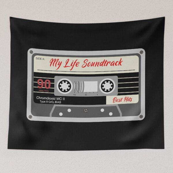 Item preview, My Life Soundtrack, Soundtrack Of My Life designed and sold by RickDesigns.