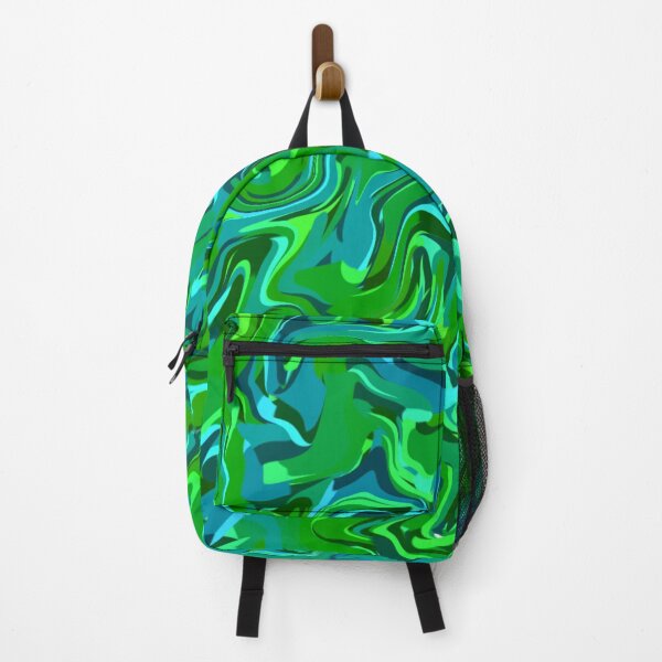 Item preview, Blue/Green Marble Tiger Pattern designed and sold by AlaynaKae.