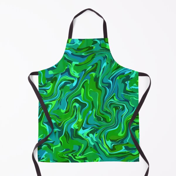 Item preview, Blue/Green Marble Tiger Pattern designed and sold by AlaynaKae.
