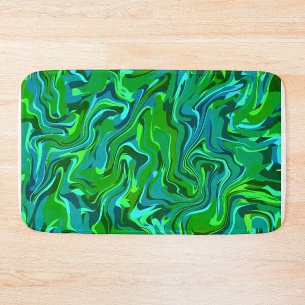 Item preview, Blue/Green Marble Tiger Pattern  designed and sold by AlaynaKae.