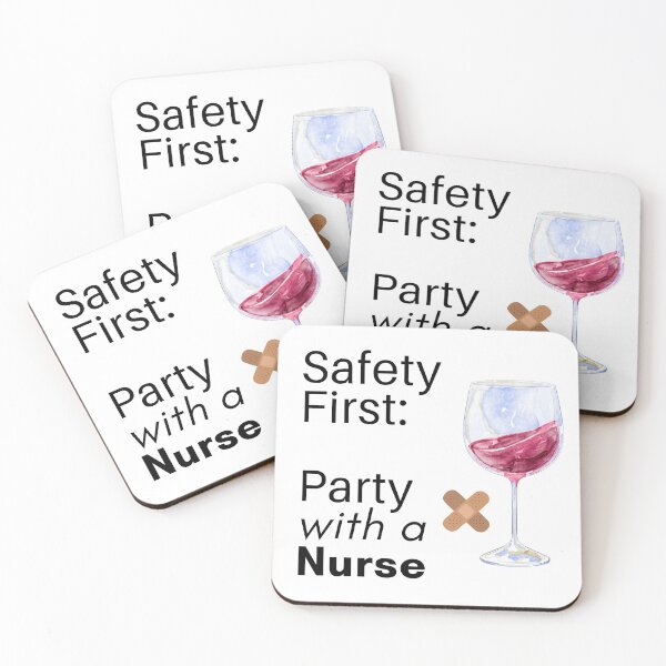 Item preview, Safety First Party with a Nurse designed and sold by ppddesigns.