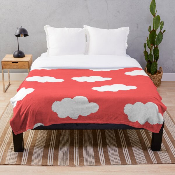 Item preview, Cielos rojos vibrantes designed and sold by JoySpark.