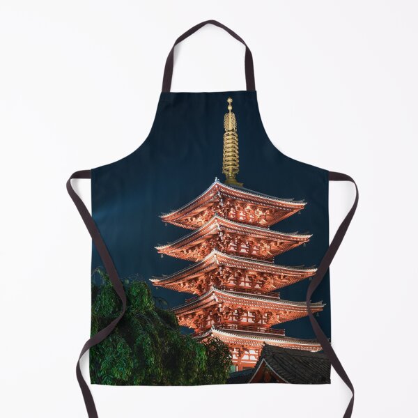 Item preview, Senso-ji Pagoda at night - Tokyo, Japan designed and sold by Jordan McChesney.