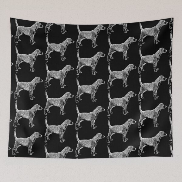 Item preview, Beagle Pet Dog Line Art Drawing designed and sold by Terry Bain.