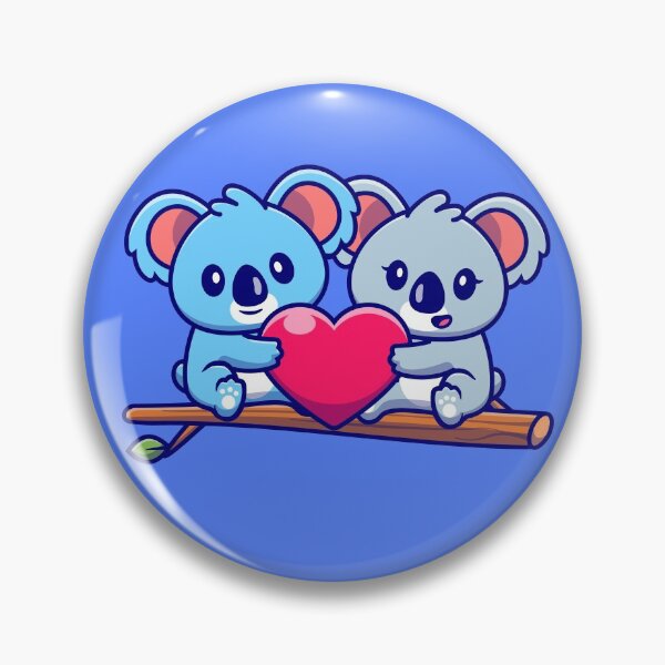 Item preview, DengoBear Koala Couple Love designed and sold by dengobear.
