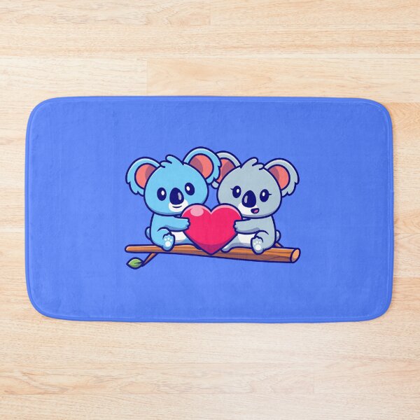 Item preview, DengoBear Koala Couple Love designed and sold by dengobear.