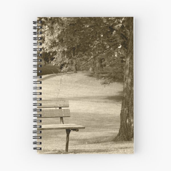 Item preview, Park Bench in a Park designed and sold by rhamm.