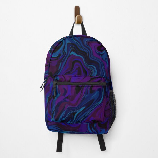 Item preview, Blue/Purple Marble Tiger Pattern designed and sold by AlaynaKae.