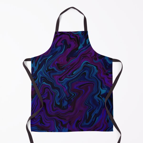 Item preview, Blue/Purple Marble Tiger Pattern designed and sold by AlaynaKae.