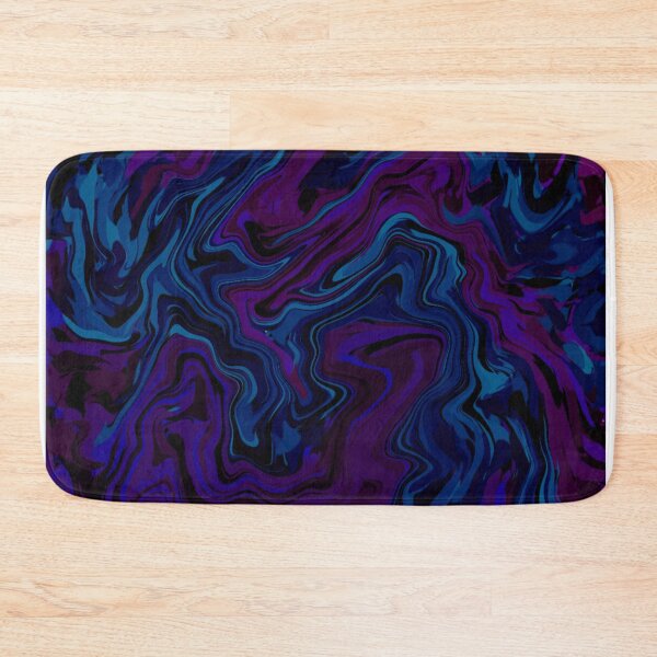 Item preview, Blue/Purple Marble Tiger Pattern  designed and sold by AlaynaKae.