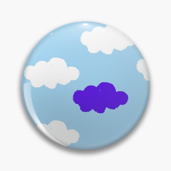 Aperçu de l'œuvre Ciel bleu nuageux créée et vendue par JoySpark.