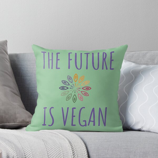 Item preview, The Future Is Vegan designed and sold by ActivistCo.