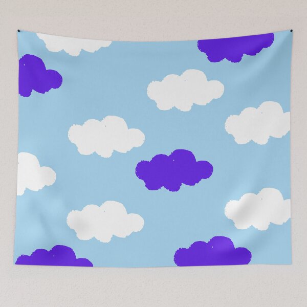 Item preview, Blue cloudy skies designed and sold by JoySpark.