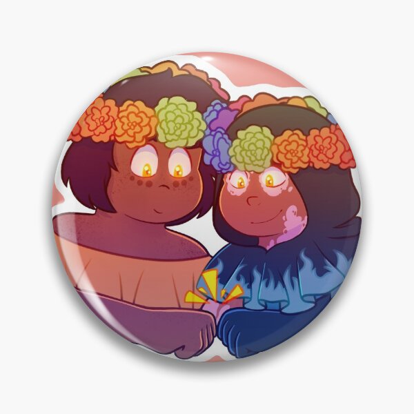 Item preview, Lupe and Sombra Autism Acceptance Month Sticker designed and sold by callalilycomics.