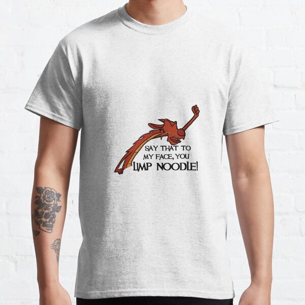 Limp Noodle - Mushu Classic T-Shirt