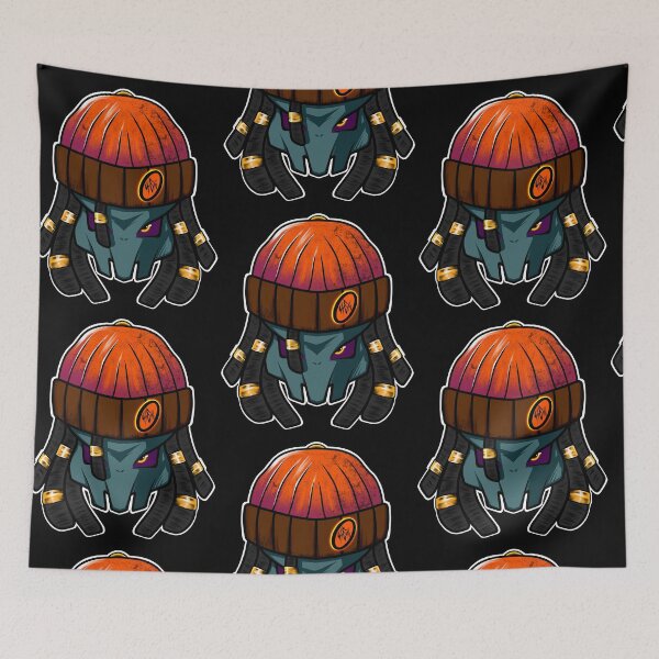 Item preview, Dreadlocks Skull (var. 1 out of 2) designed and sold by CallmeKenrock.