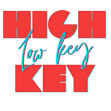 Artwork thumbnail, High Key Low Key by simonecreative