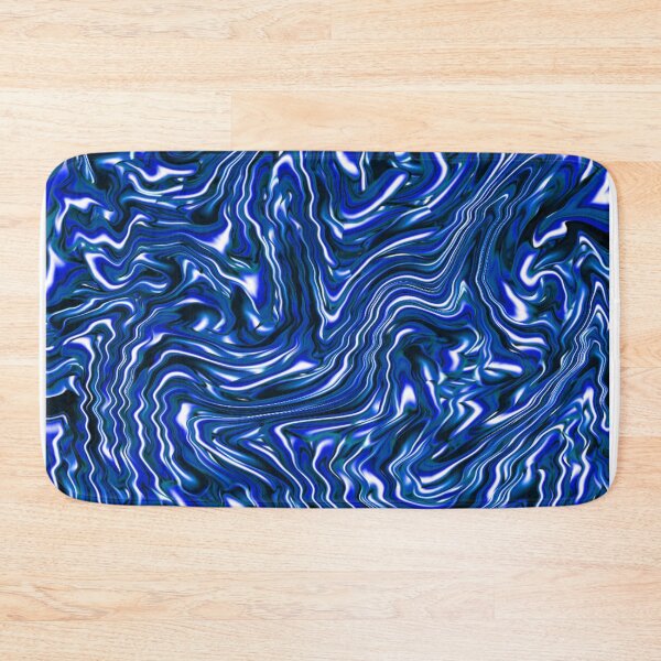 Item preview, Blue Marble Tiger Pattern  designed and sold by AlaynaKae.