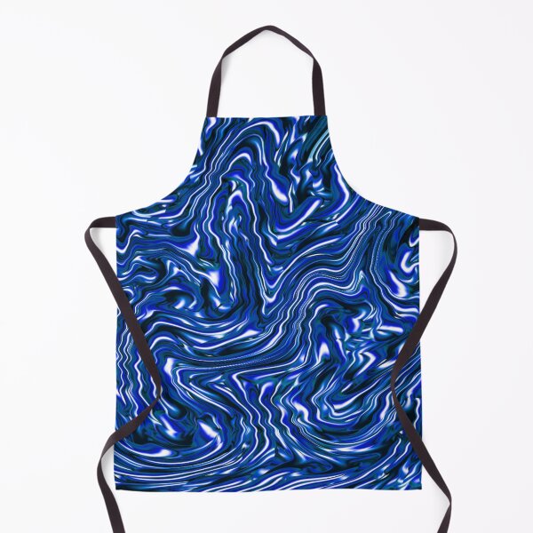 Item preview, Blue Marble Tiger Pattern designed and sold by AlaynaKae.