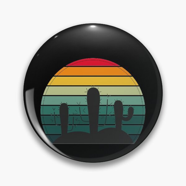 Item preview, Not A Hugger Funny Vintage Cactus Sarcastic Retro Saguaro Cactus sunset designed and sold by YOUR SHOP.