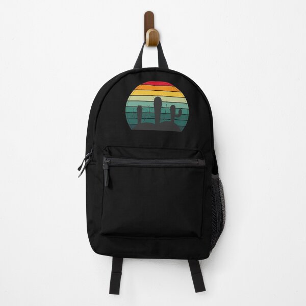 Item preview, Not A Hugger Funny Vintage Cactus Sarcastic Retro Saguaro Cactus sunset designed and sold by YOUR SHOP.