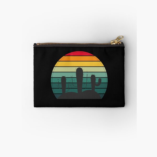 Item preview, Not A Hugger Funny Vintage Cactus Sarcastic Retro Saguaro Cactus sunset designed and sold by YOUR SHOP.
