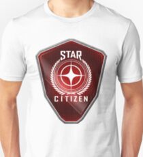 Star Citizen Logo - Red Unisex T-Shirt