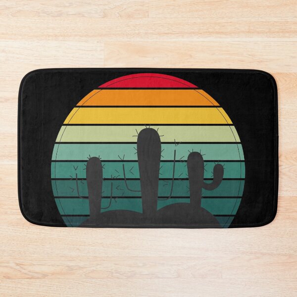 Item preview, Not A Hugger Funny Vintage Cactus Sarcastic Retro Saguaro Cactus sunset designed and sold by YOUR SHOP.