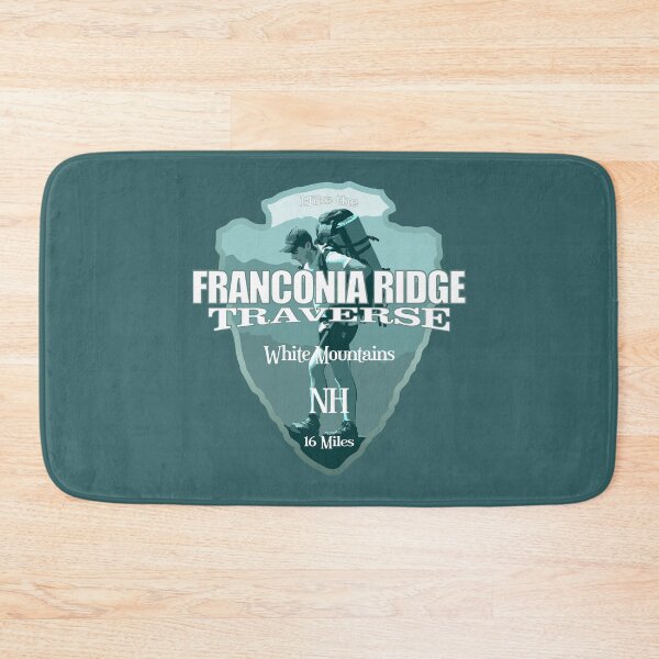 Item preview, Franconia Ridge Traverse (arrowhead T) designed and sold by curranmorgan.