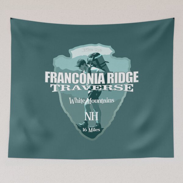 Item preview, Franconia Ridge Traverse (arrowhead T) designed and sold by curranmorgan.
