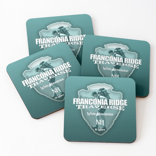 Item preview, Franconia Ridge Traverse (arrowhead T) designed and sold by curranmorgan.