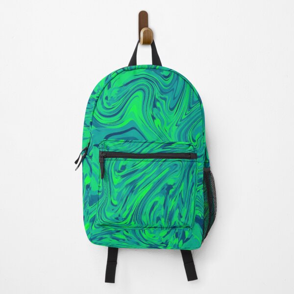 Item preview, Green/Blue Marble Tiger Pattern designed and sold by AlaynaKae.