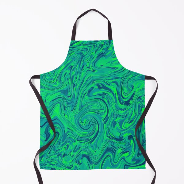 Item preview, Green/Blue Marble Tiger Pattern designed and sold by AlaynaKae.